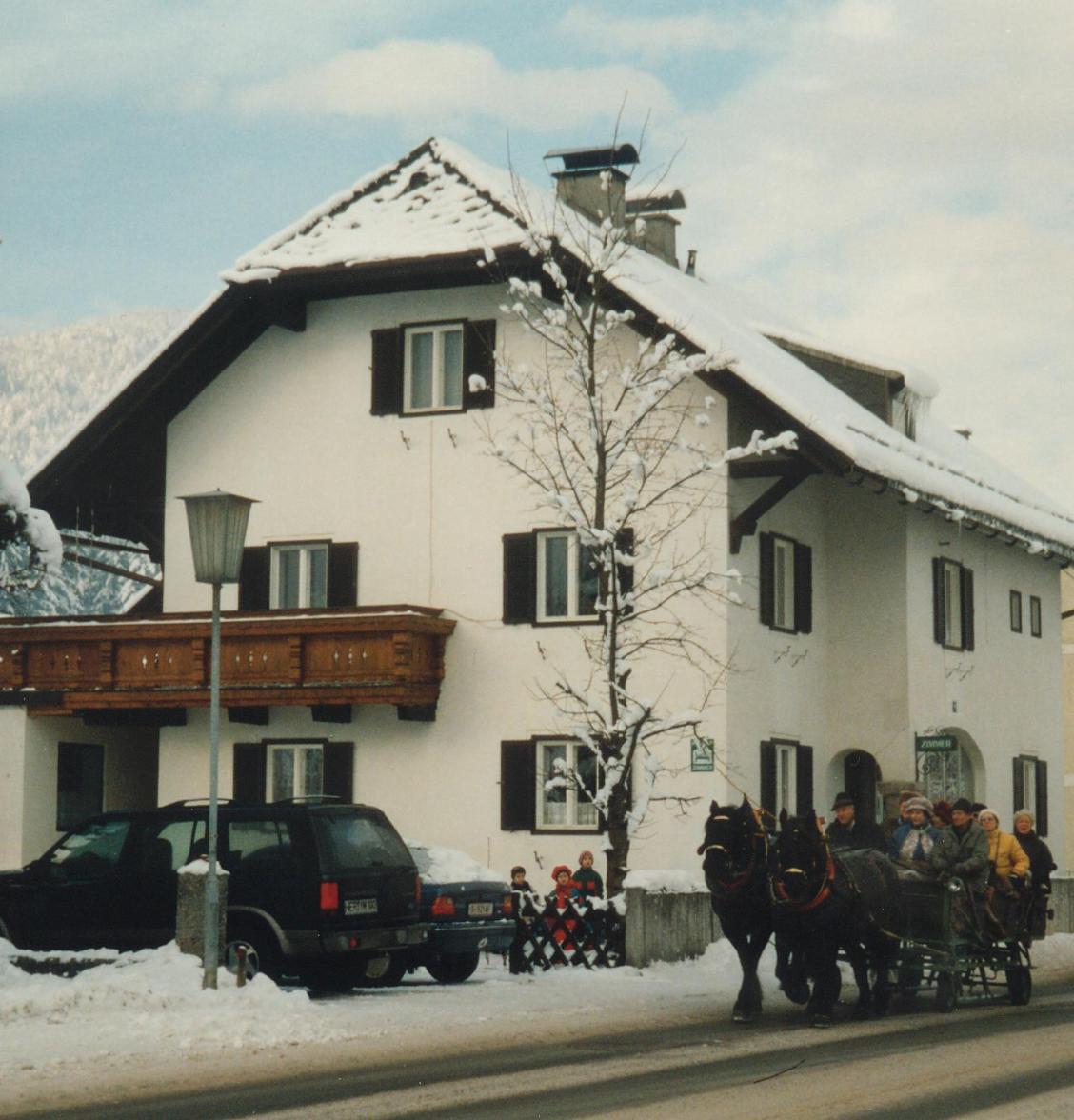 Haus Kapfinger Otel Abtenau Dış mekan fotoğraf
